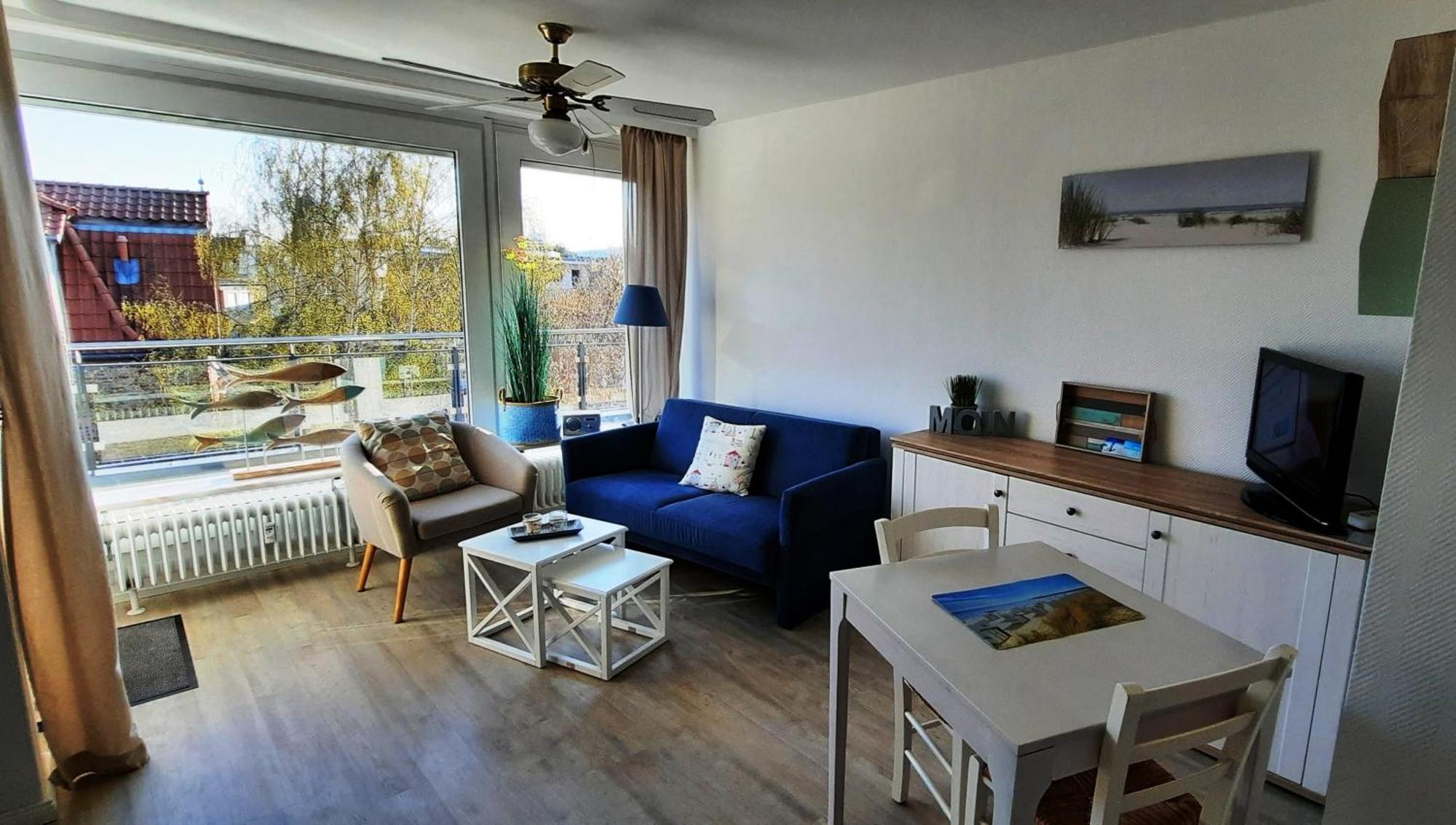 Апартаменты Haus Panorama - Kleines Sternchen Грёмиц Экстерьер фото